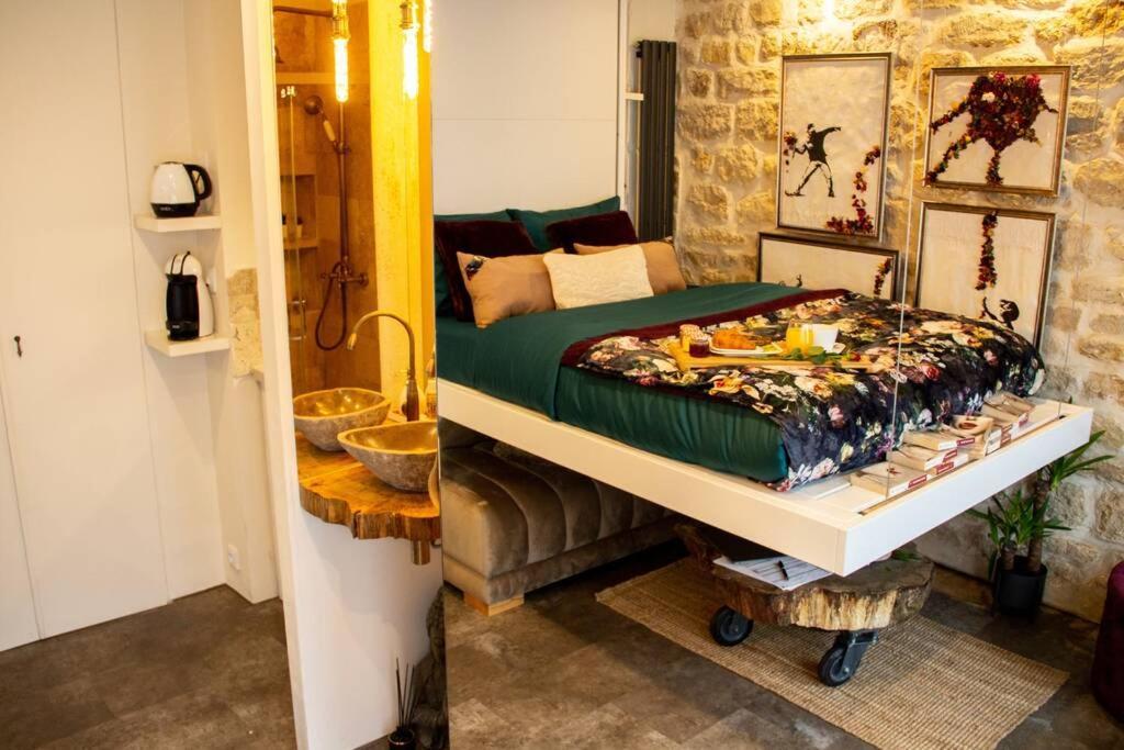 Tiny Gallery Gare Montparnasse Appartement Parijs